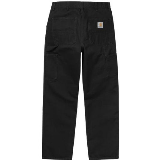 Pantalon Carhartt Wip pour hommes - Pantalon à genou unique - Noir