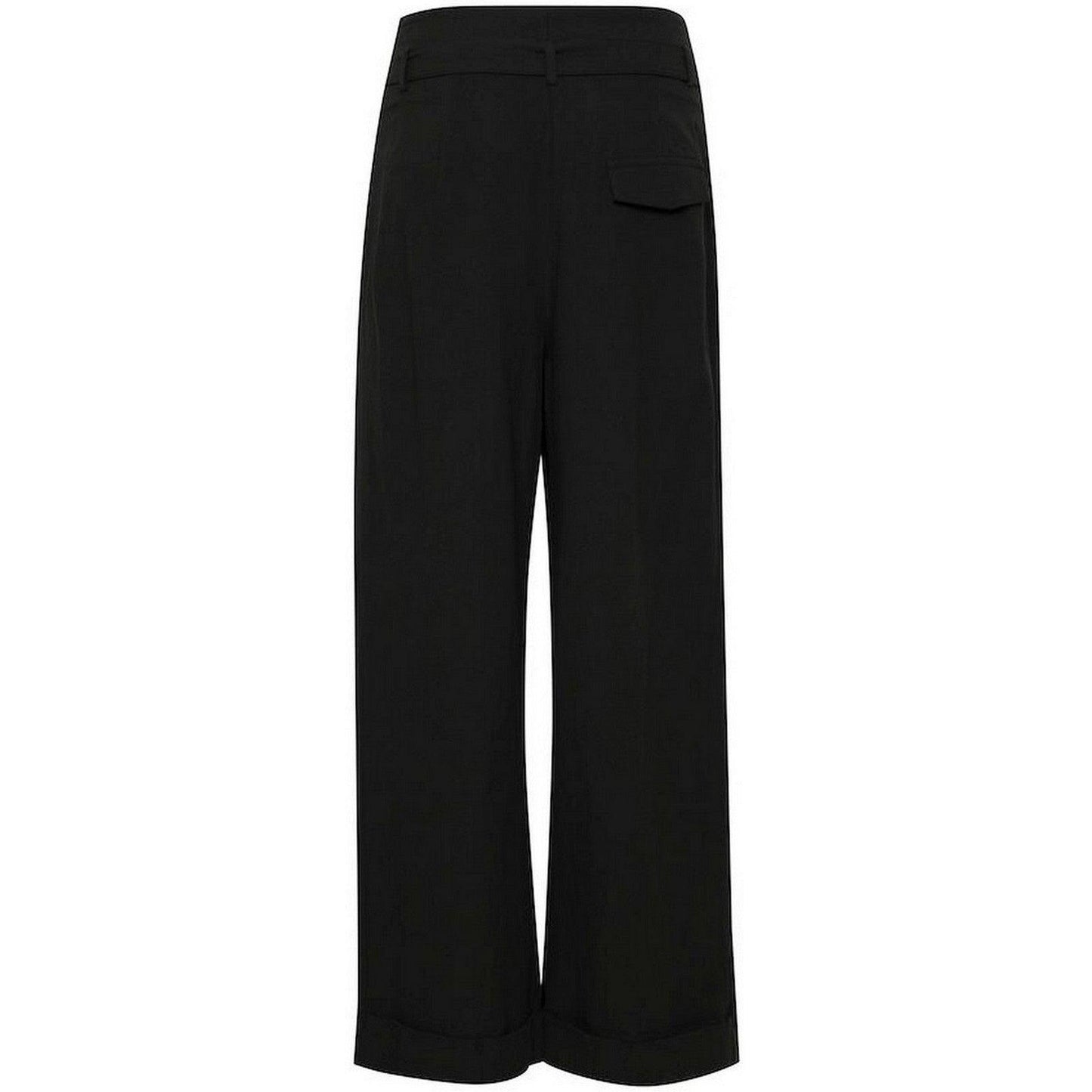 Pantaloni Donna Ichi - Ihyahya Pa Fl - Nero