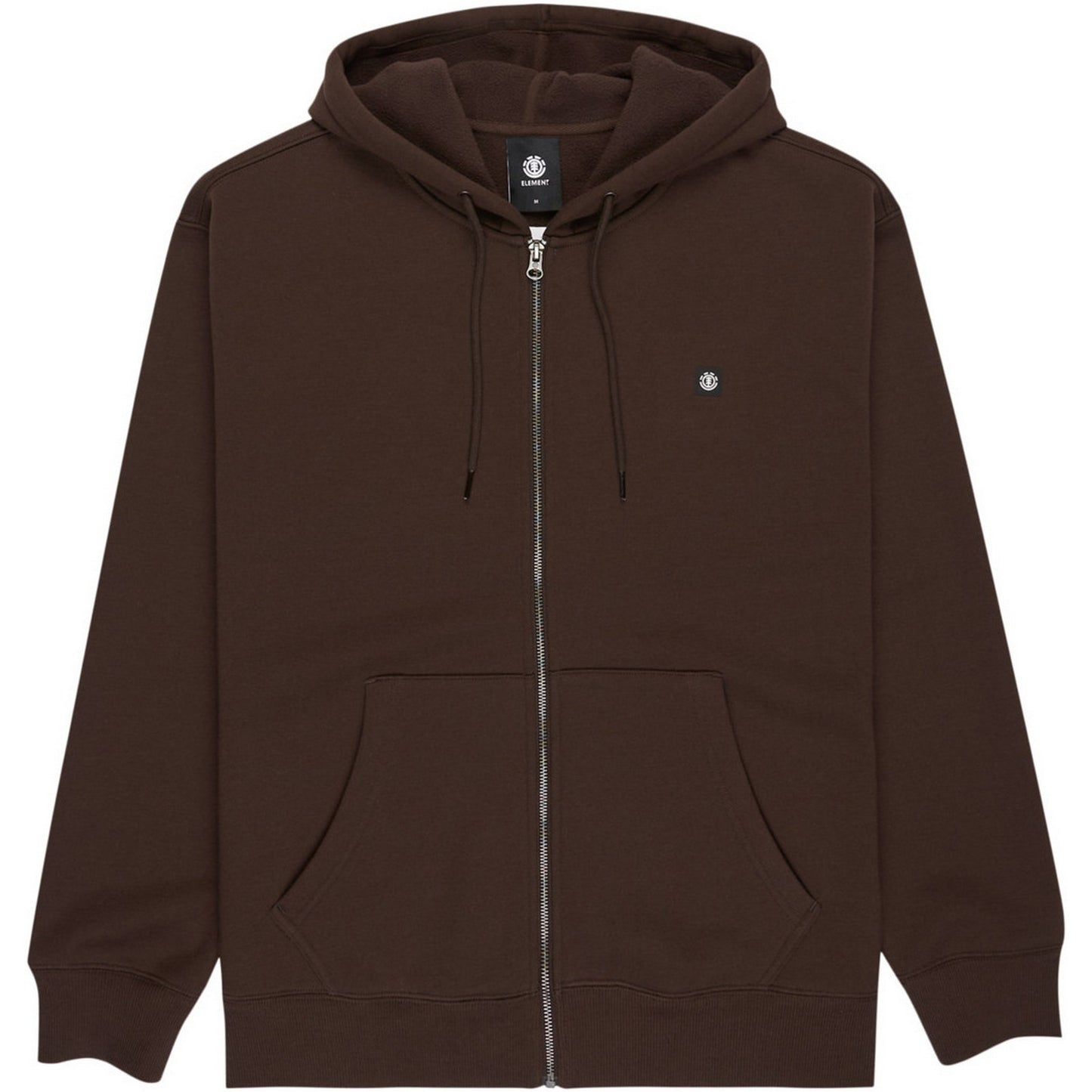 Felpe con cappuccio Uomo Element - Icon Rain Zh - Marrone