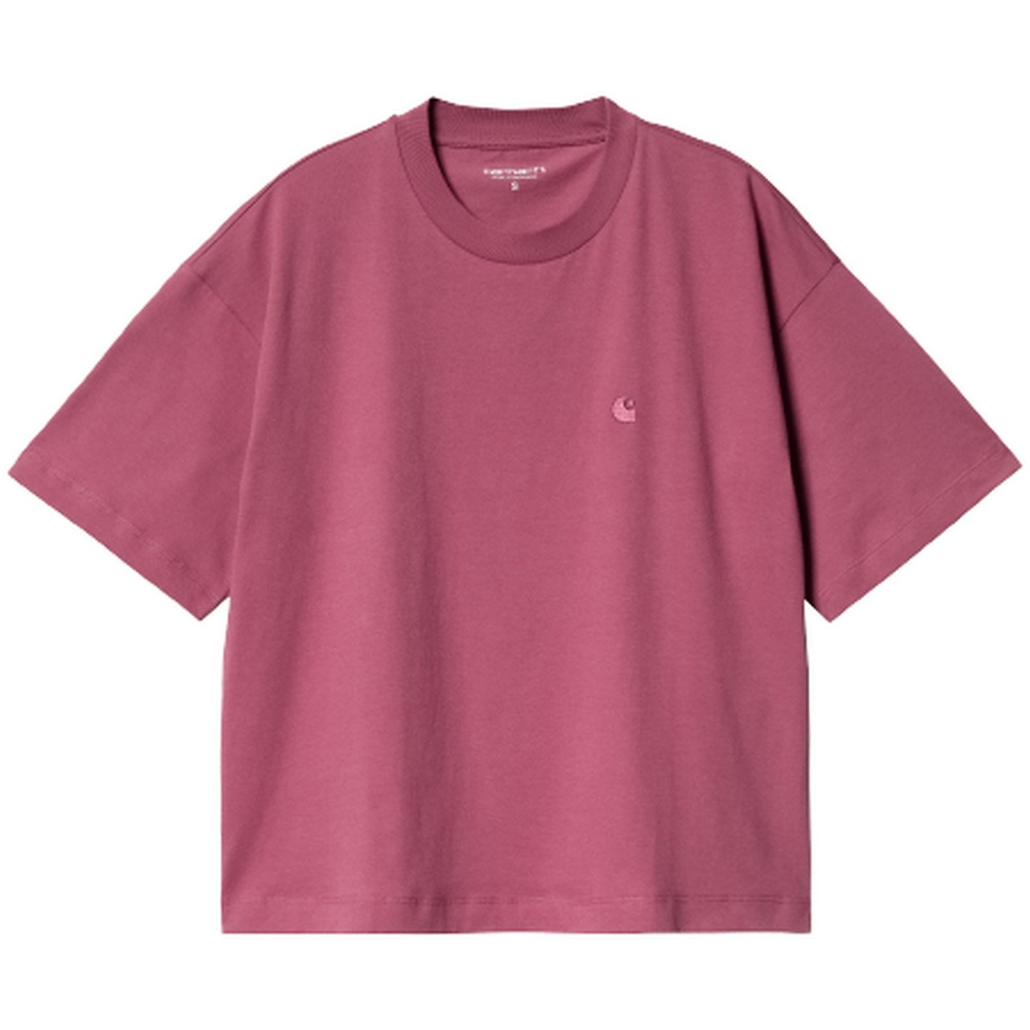 T-shirt Donna Carhartt Wip - W' S/S Chester T-Shirt - Viola