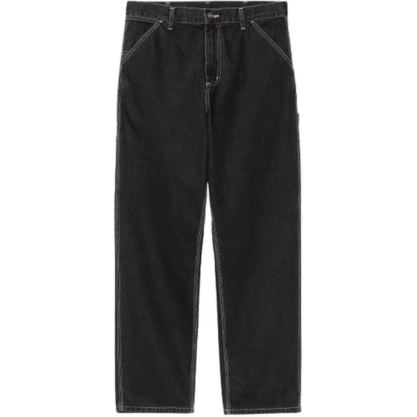 Pantaloni Uomo Carhartt Wip - Single Knee Pant - Nero