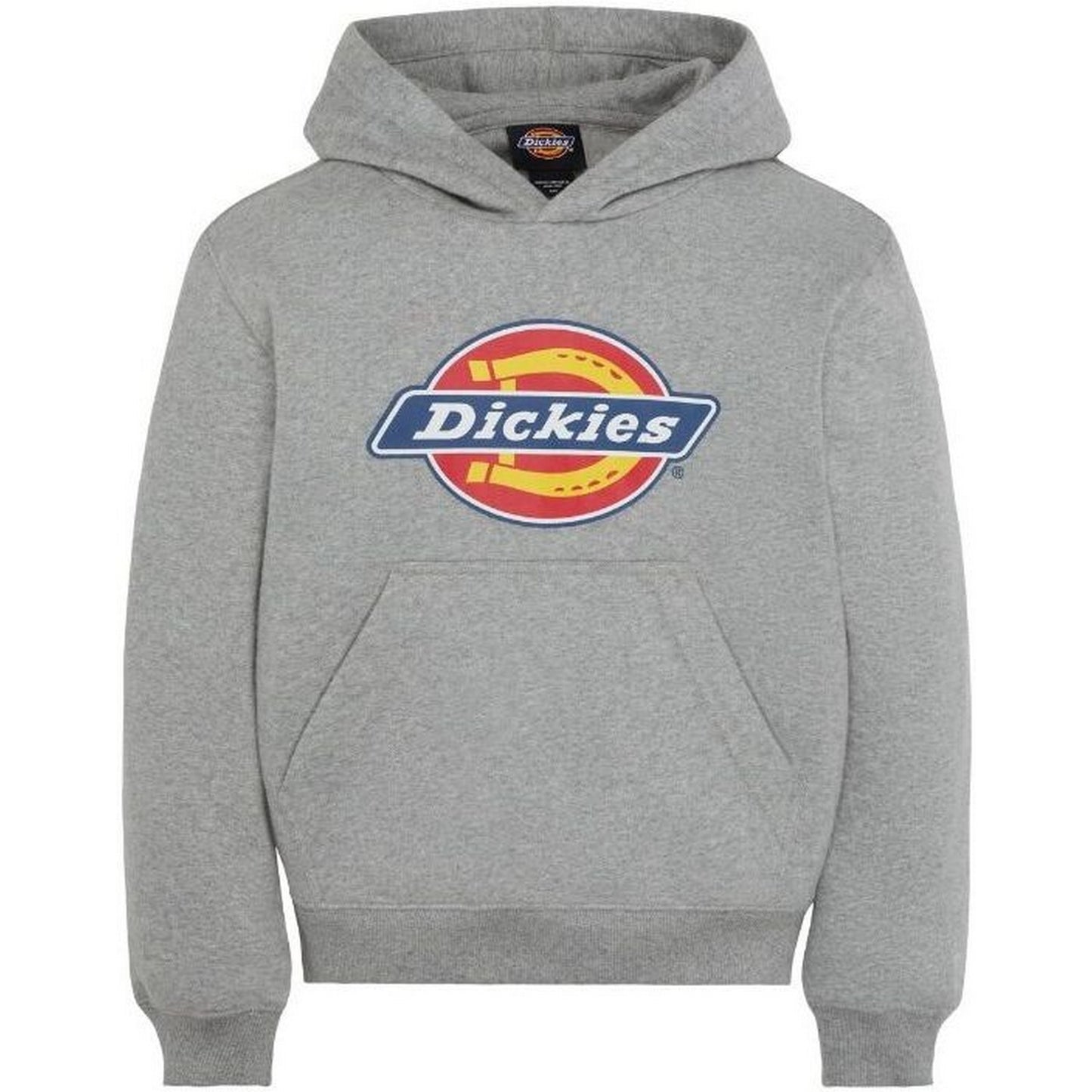 Sudaderas con capucha para niños unisex Dickies - Sudadera con capucha con logo juvenil - Gris
