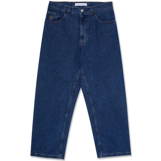 Vaqueros Polar para hombre - Vaqueros Big Boy - Azul