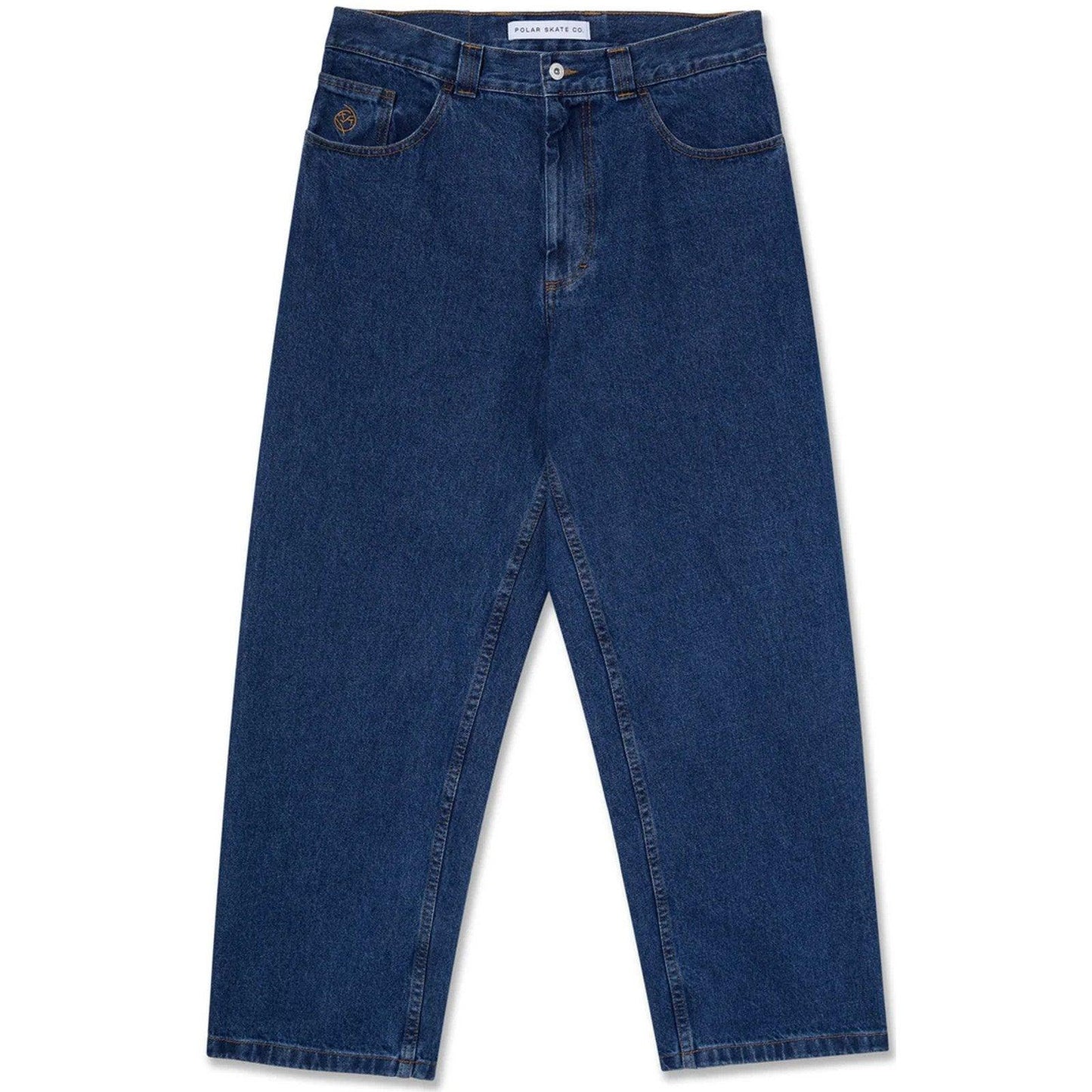 Vaqueros Polar para hombre - Vaqueros Big Boy - Azul