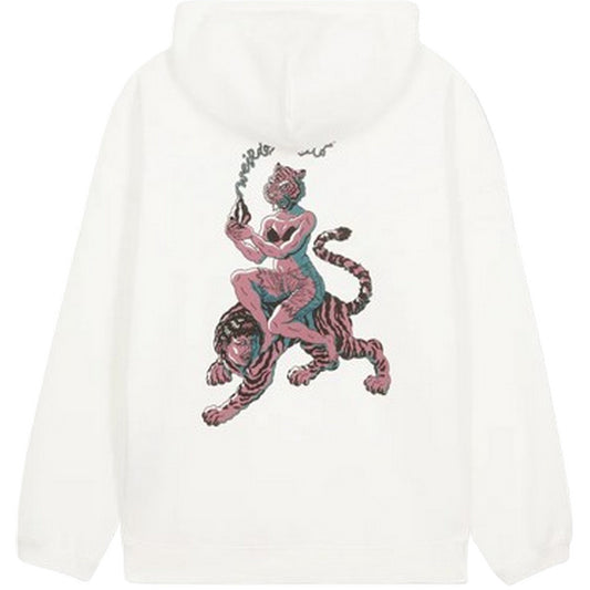 Felpe con cappuccio Donna Volcom - Radical Daze Po - Bianco