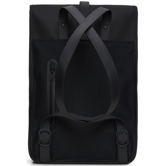 Borse a mano Unisex Rains - Backpack Mini W3 - Nero