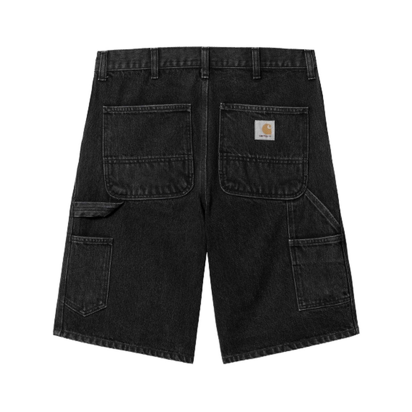 Carhartt Wip Bermudas para hombre - Short hasta la rodilla - Negro