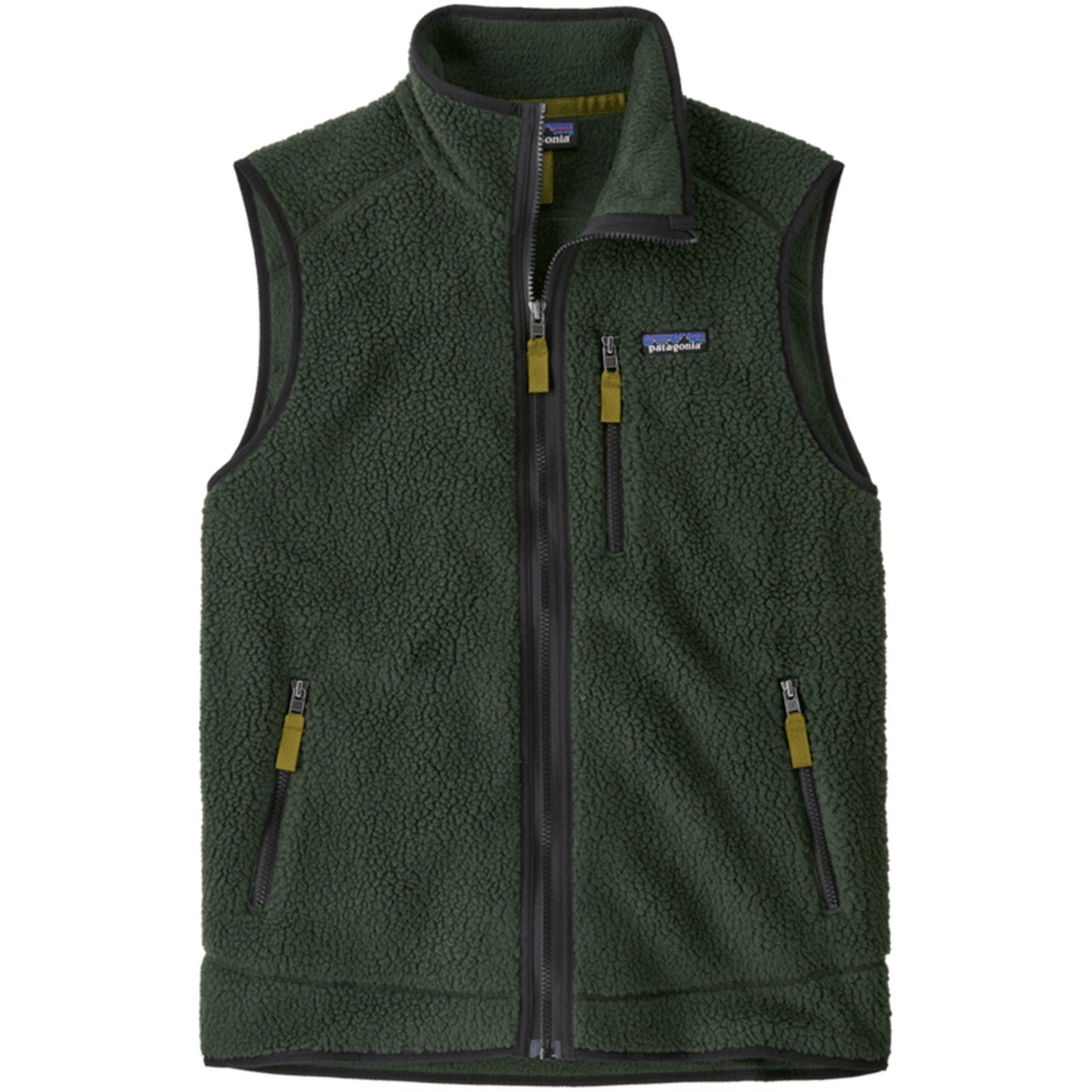 Gilet Uomo Patagonia - M's Retro Pile Vest - Verde