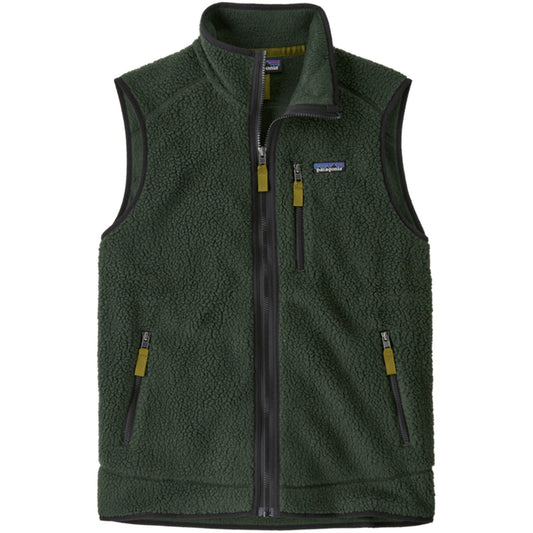 Patagonia Gilet pour hommes - M's Retro Pile Vest - Vert