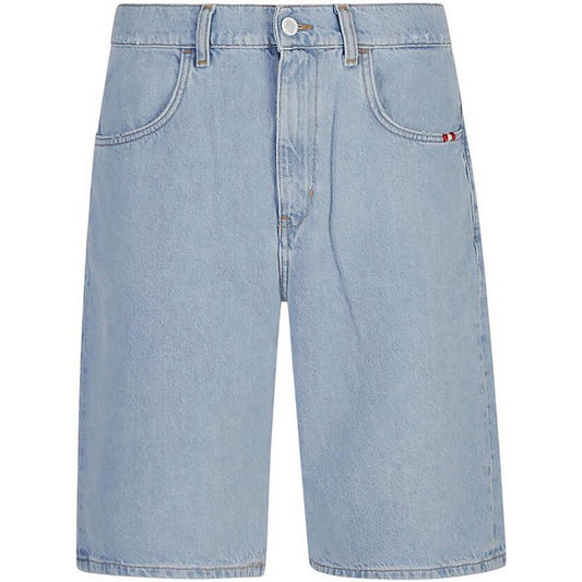 Amish Herren-Bermuda – Tommy Bermuda – Blau