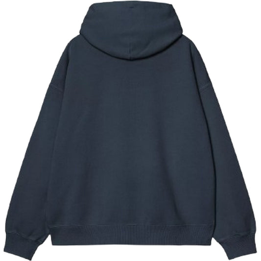 Felpe con cappuccio Uomo Carhartt Wip - Hooded Benton Sweat Jacket - Nero