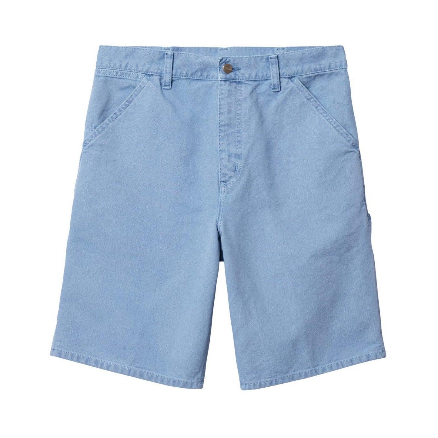 Bermuda Unisex Carhartt Wip - Single Knee Short - Celeste