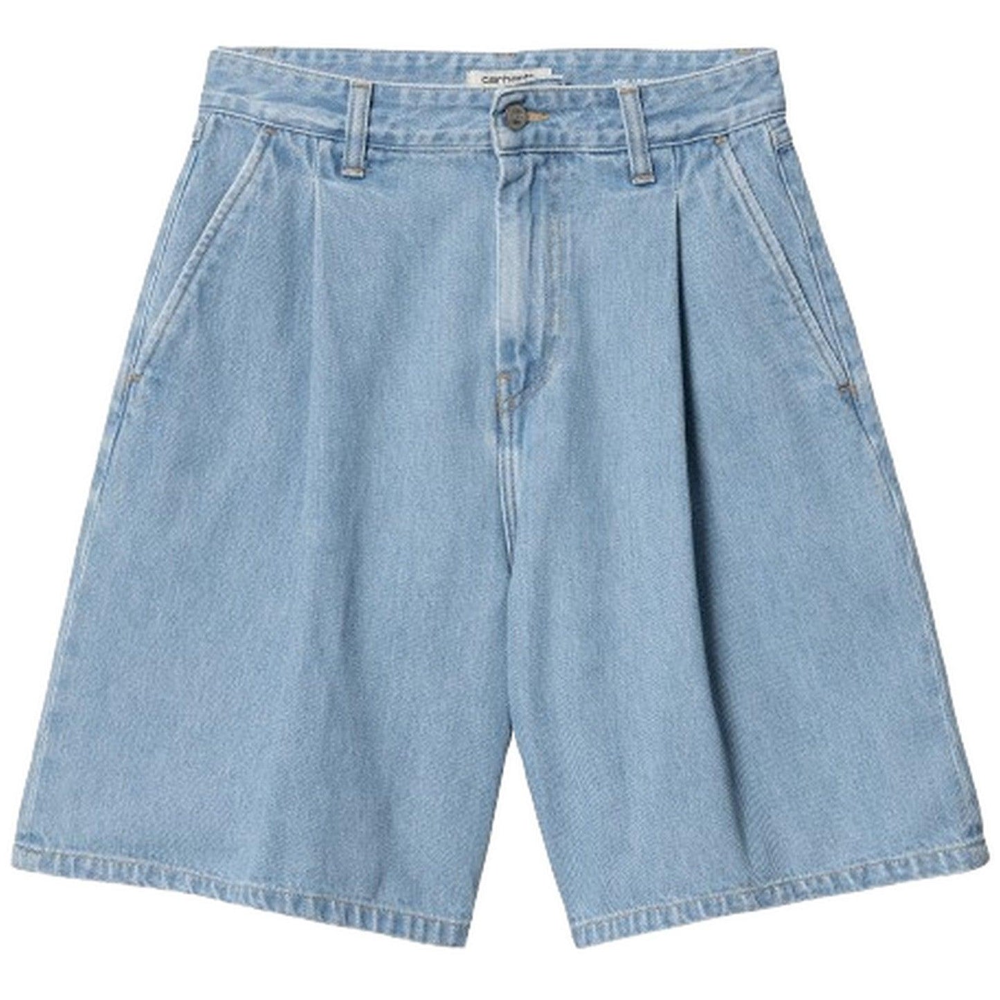 Pantaloncini Donna Carhartt Wip - W' Alta Short - Blu