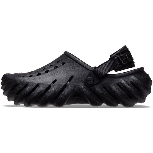 Zuecos y mules Crocs unisex - Crocs Echo Clog - Negro