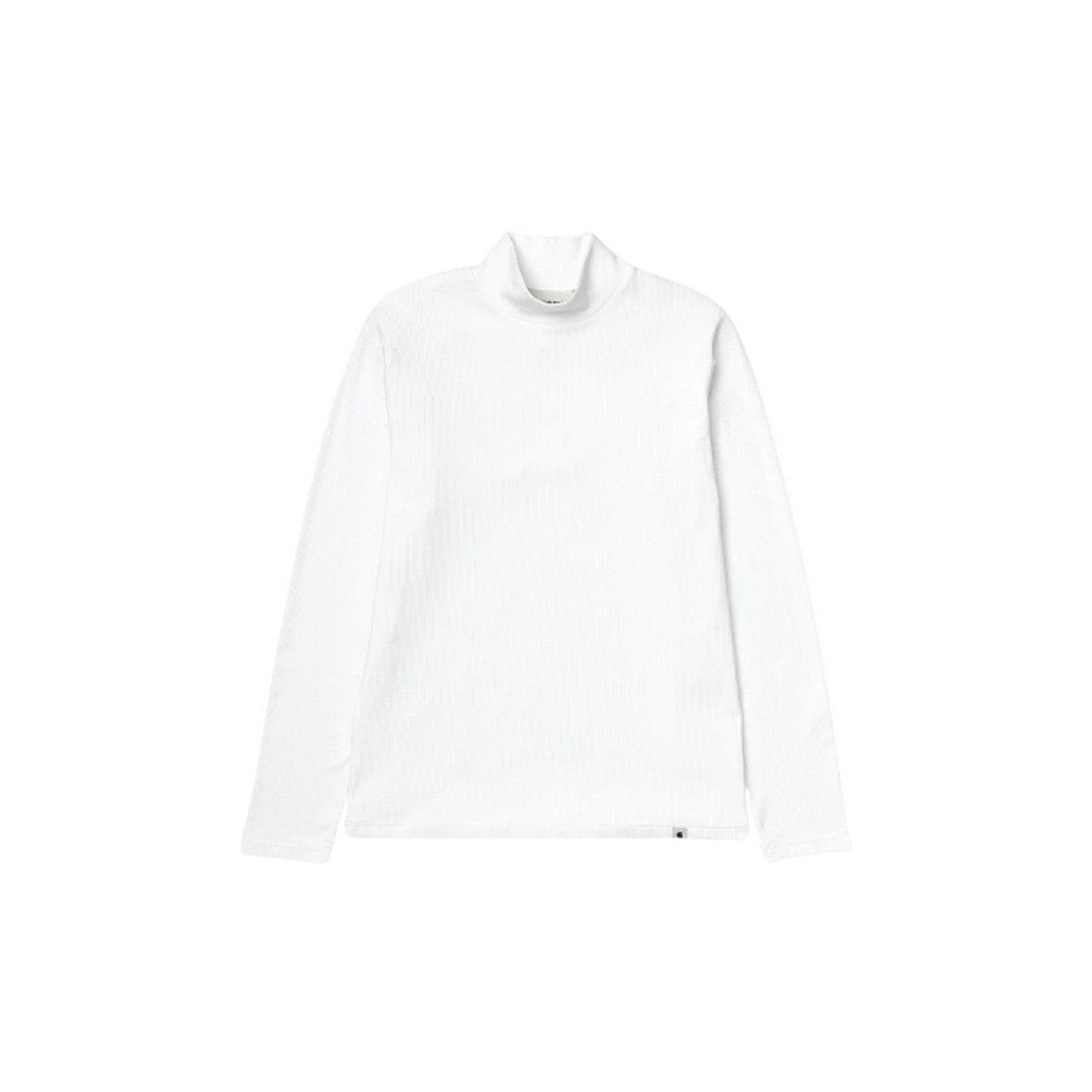 Carhartt Wip Women's Long Sleeve Shirts - W' L/S Seri T-Shirt - White