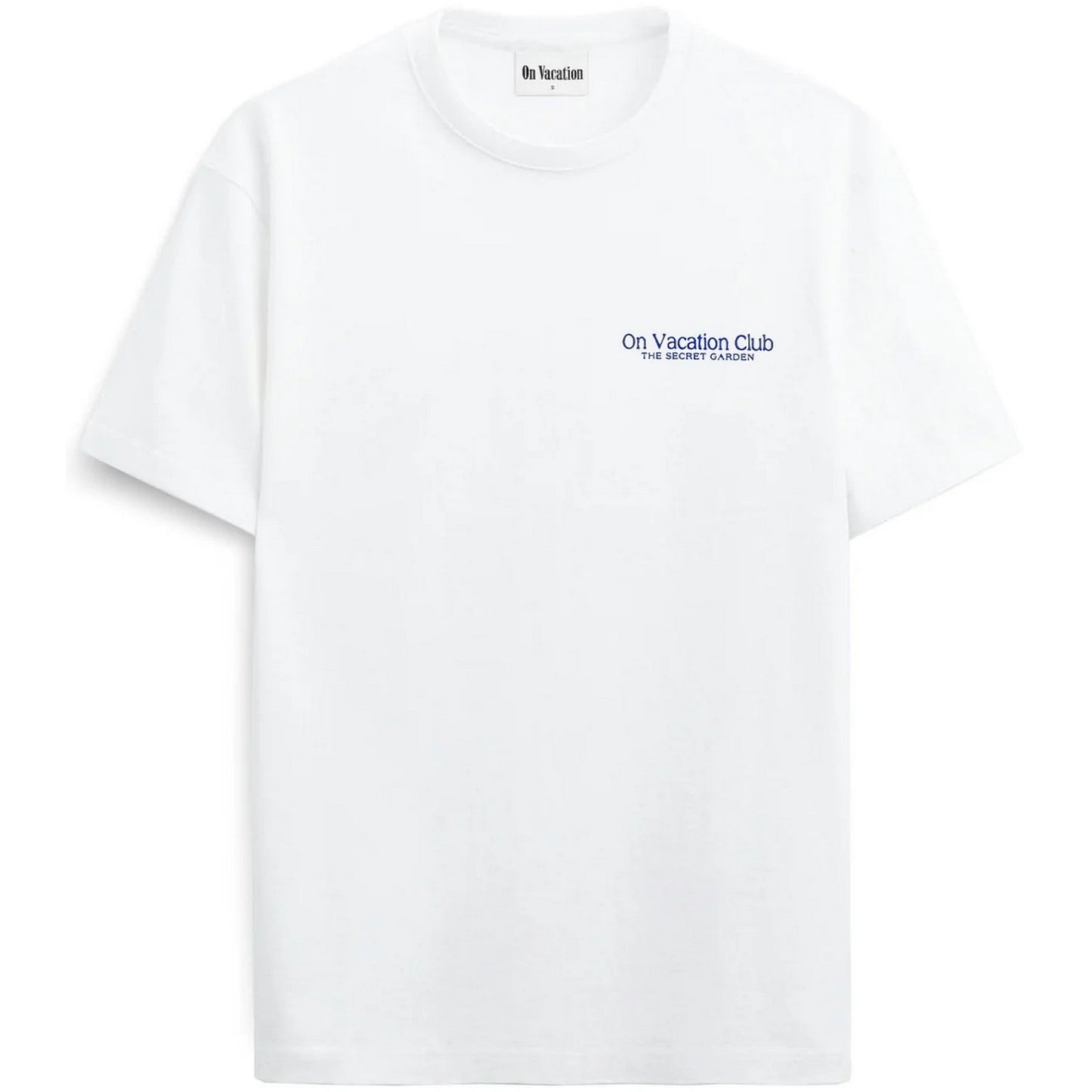 T-shirt Uomo ON VACATION - Santorini T-Shirt - Bianco