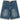Pantaloncini Uomo Grmy - Chief Watcher Baggy Denim Shorts - Blu