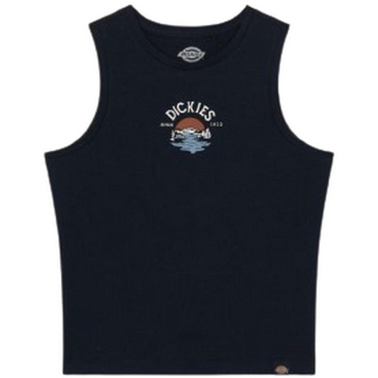 Dickies Tanktops & Tanktops für Damen – Onley Vest W – Blau
