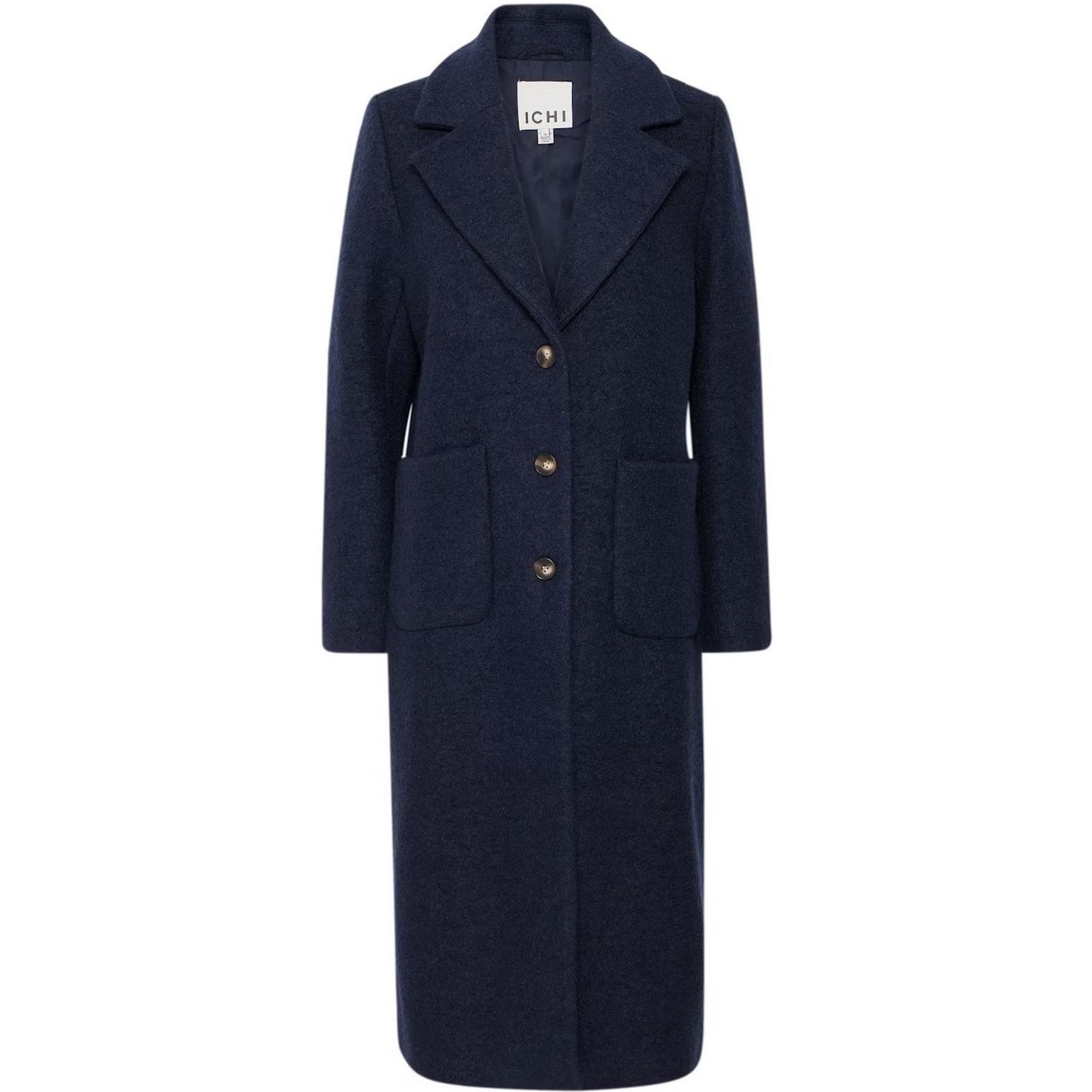 Chaquetas de mujer Ichi - Ihstipa Ja6 - Azul