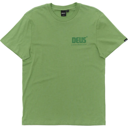 T-shirt Uomo Deus Ex Machina - Drop Down Tee - Verde