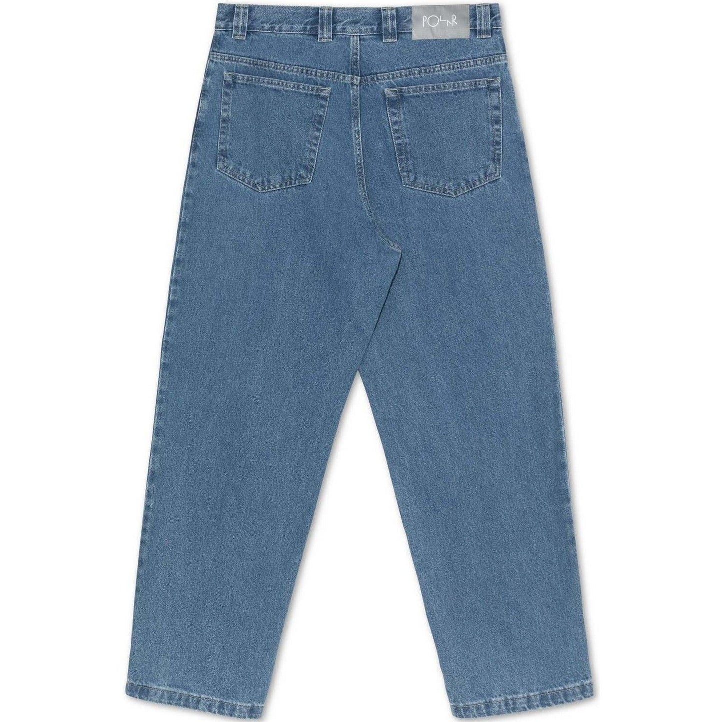 Polar Men's Jeans - 93! Pants - Blue