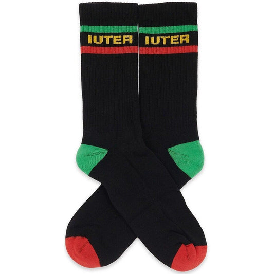 Iuter Herrensocken – Kingston Socken – Schwarz