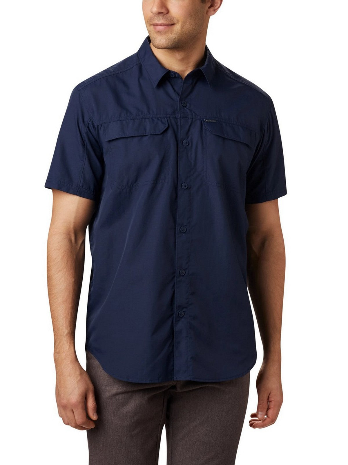 Camicie casual Uomo Columbia - Utilizer Ii Solid Short Shirt - Blu