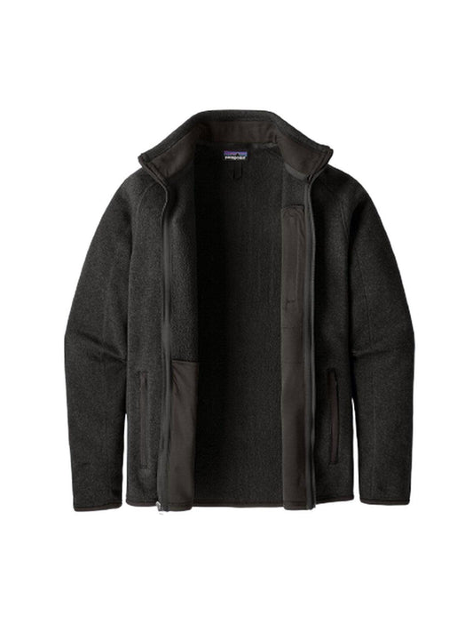 Giacche Uomo Patagonia - M's Better Sweater Jkt - Nero