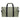 Borse a spalla Unisex Rains - Hilo Weekend Bag W3 - Verde
