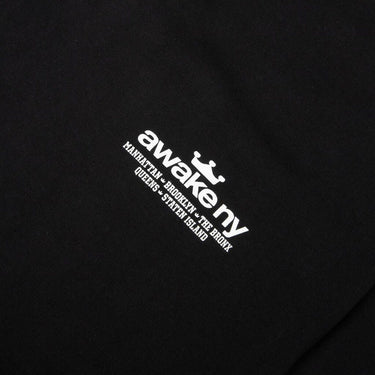 T-shirt Uomo Awake - Good Everywhere Tee - Nero