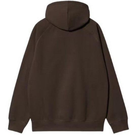 Carhartt Wip Sweats à capuche pour hommes - Sweat à capuche Chase - Marron