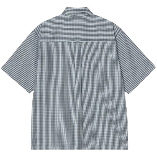 Camicie casual Uomo Carhartt Wip - S/S Groff Shirt - Blu