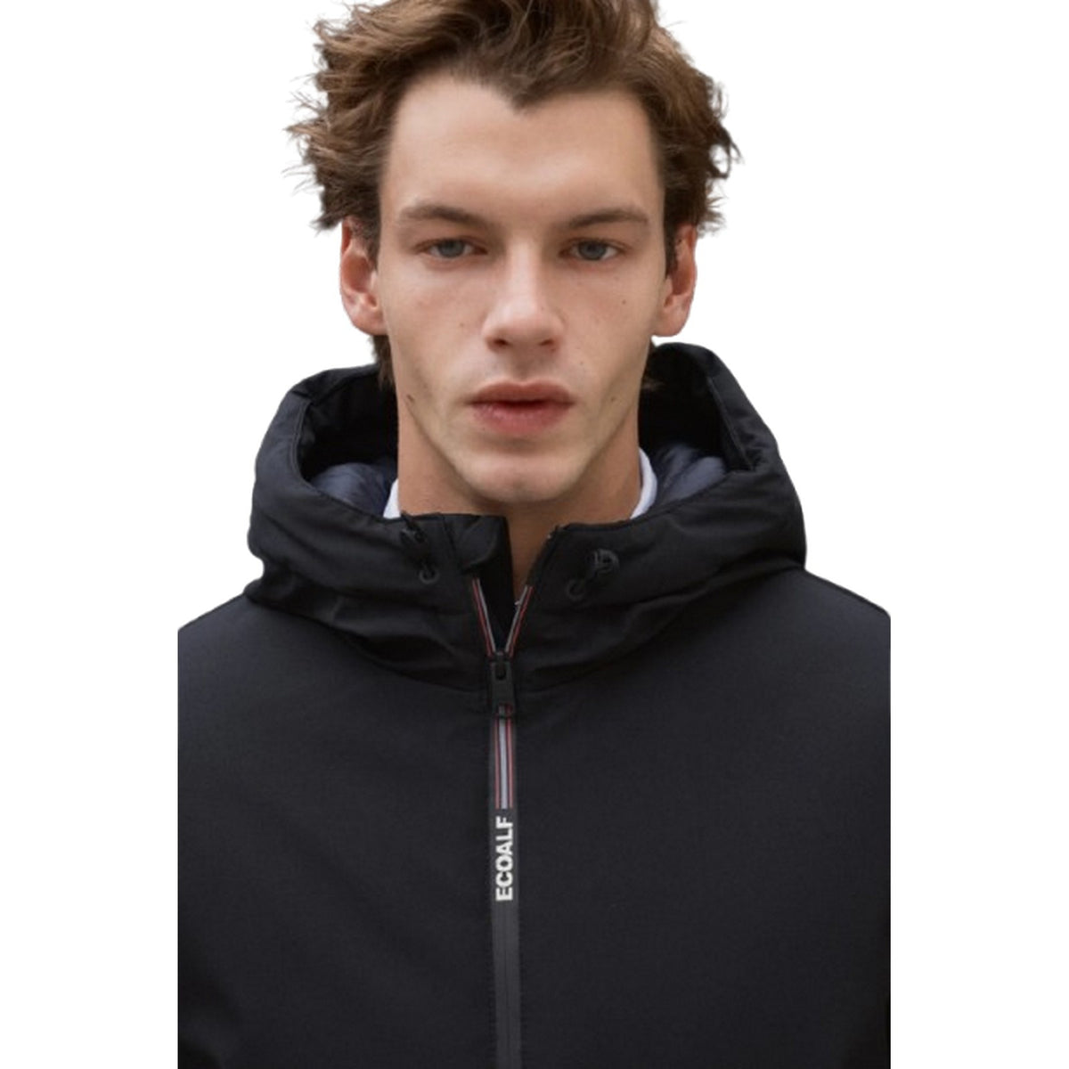 Giacconi Uomo Ecoalf - Pasu Jacket Man - Nero