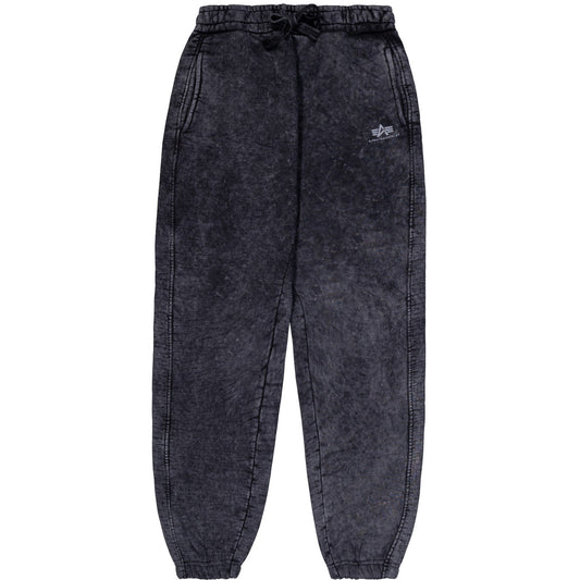 Pantalon pour hommes Alpha Industries - Vintage Basic Jogger Sl - Noir