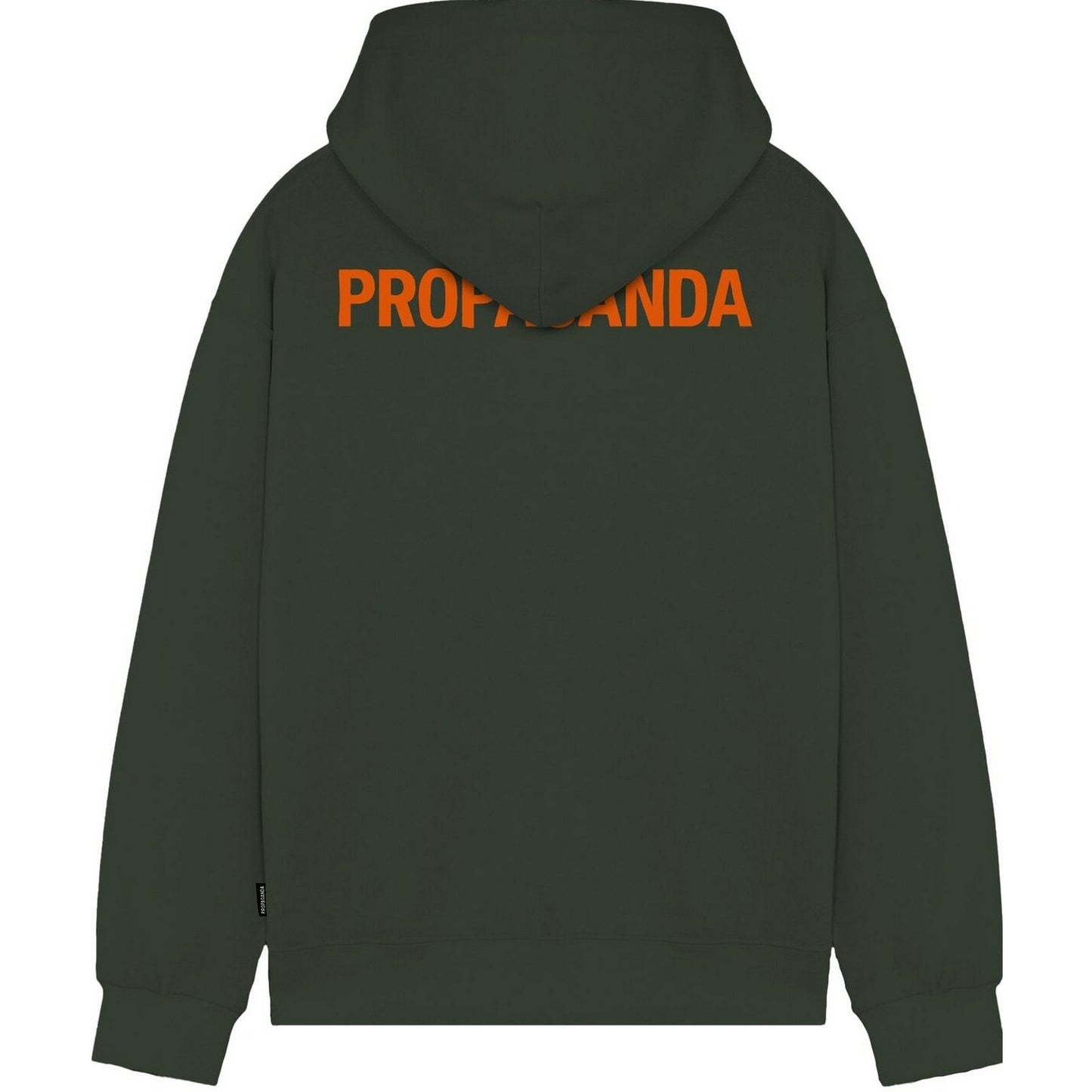 Felpe con cappuccio Uomo Propaganda - Felpa Logo Classic - Verde