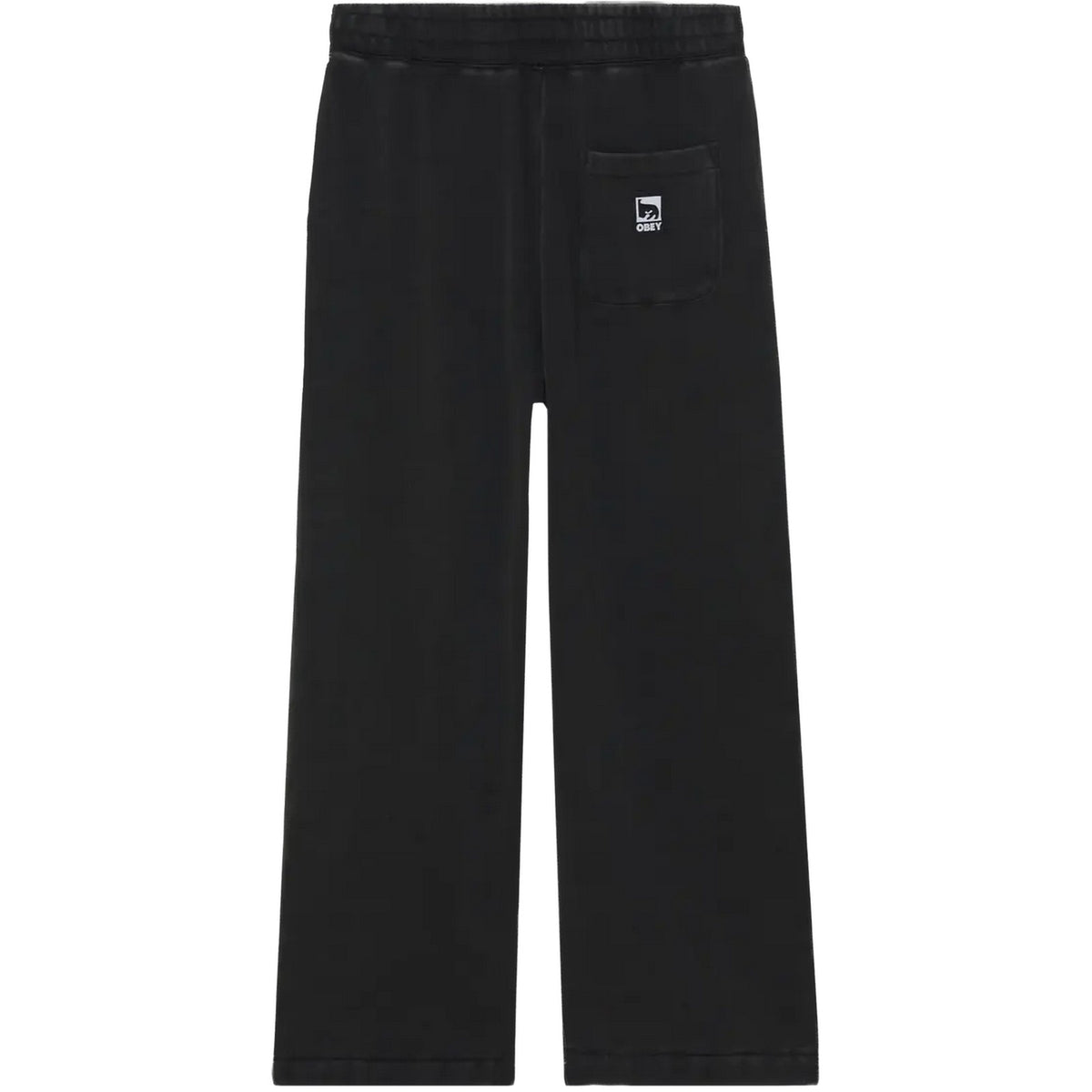 Pantaloni Uomo Obey - Obey Post Sweatpant - Nero