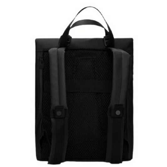 Rains Unisex Casual Backpacks - 2 Way Tote Backpack W3 - Black