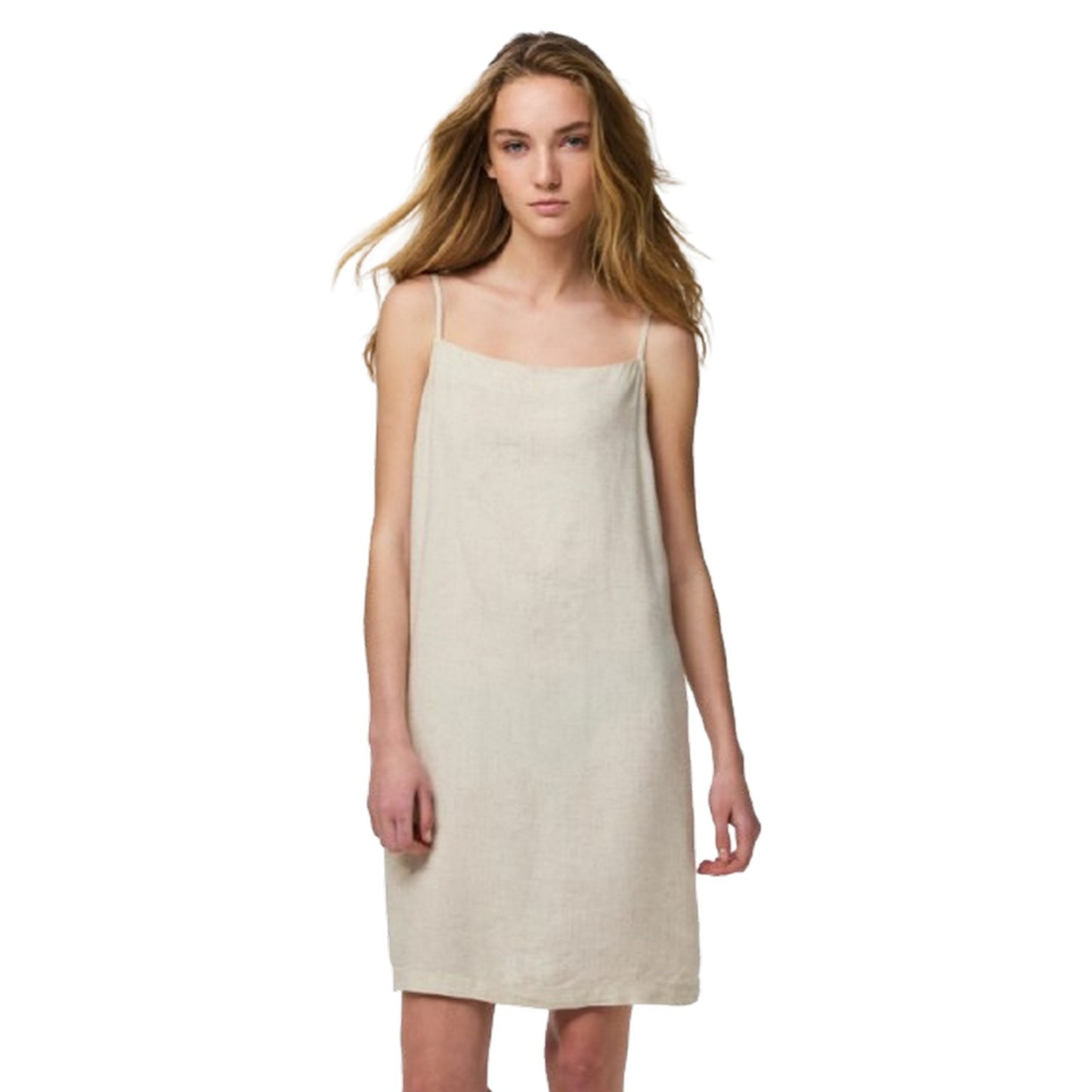 Vestiti casual Donna Pieces - Pcpia Strap Short Dress Wvn Noos - Grigio