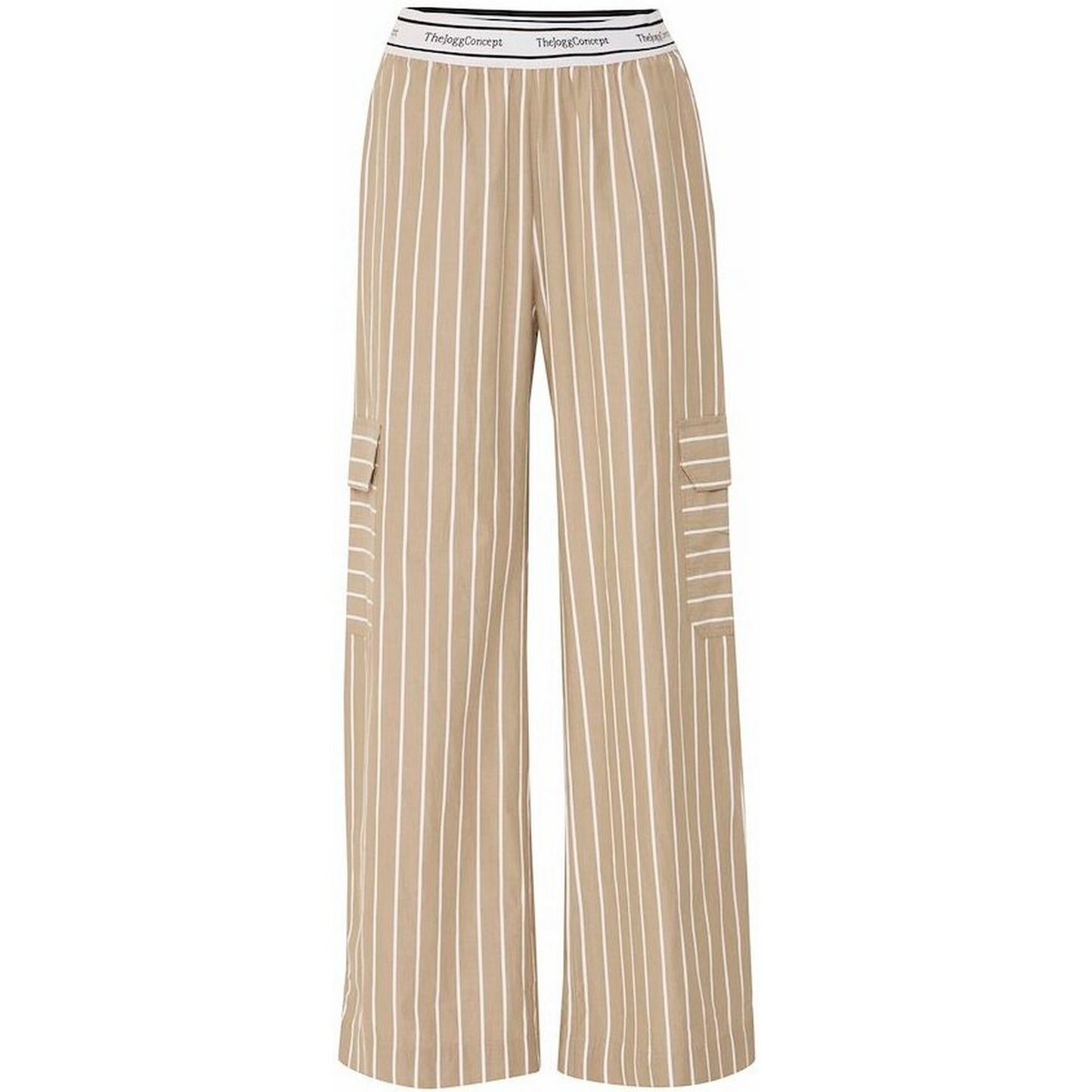 Pantaloni Donna The Jogg Concept - Jchelga Pocket Pants - Multicolore