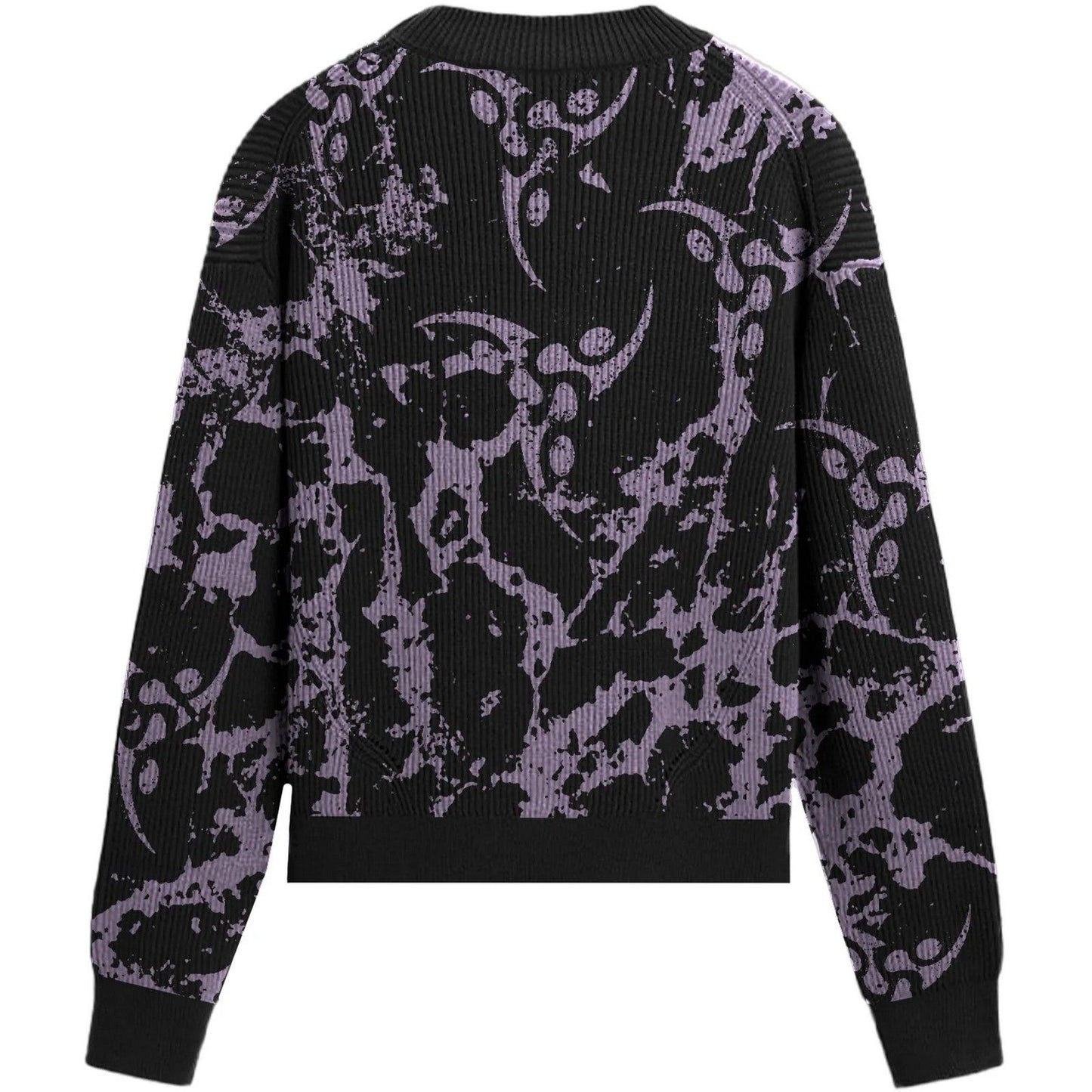 Vertere Berlin Men's Sweaters - Delta Knit Sweater - Black