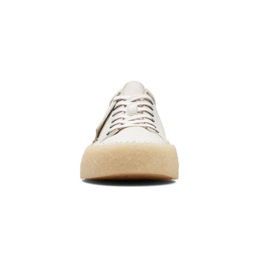 Męskie tenisówki Clarks – Caravan Low – Białe