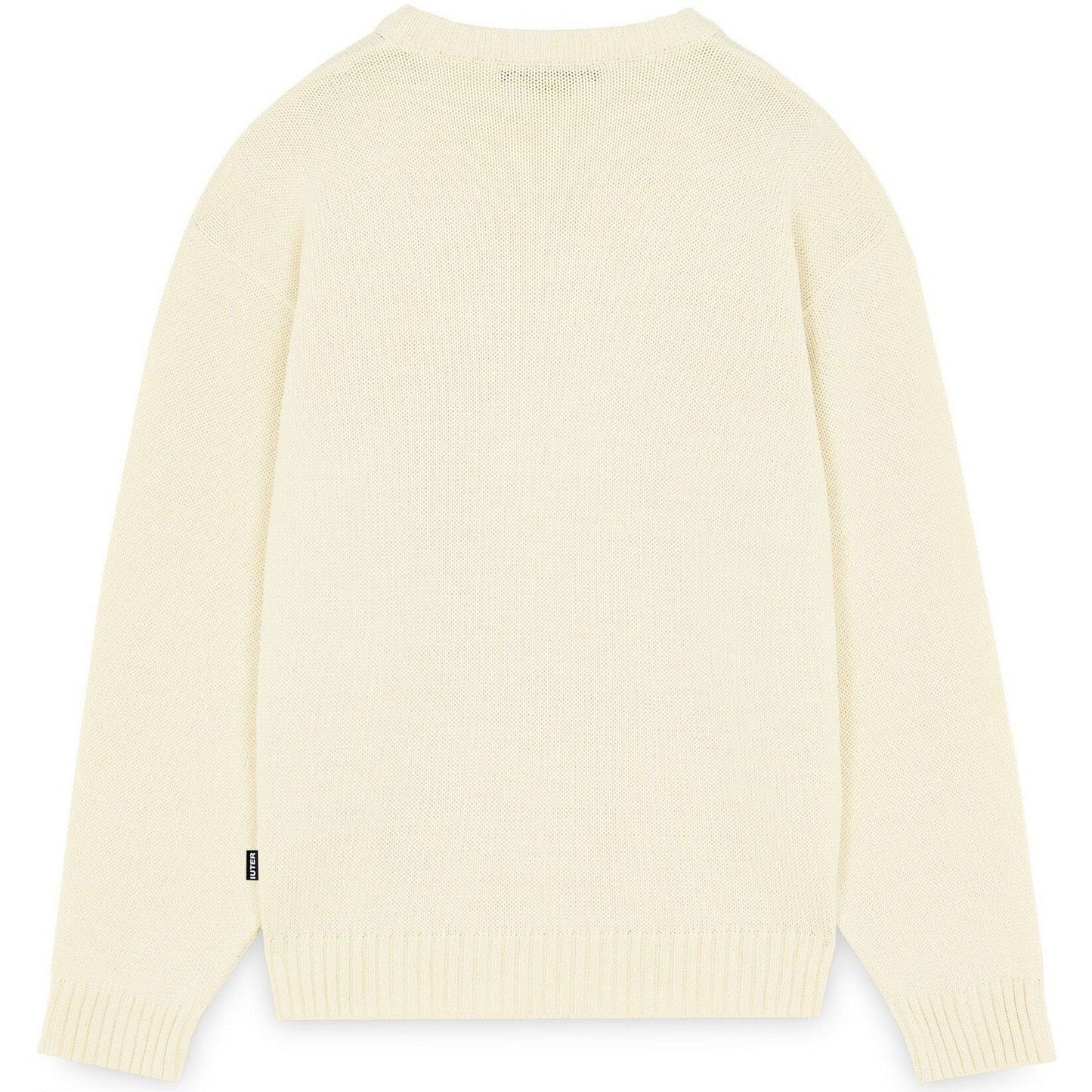 Maglie a manica lunga Uomo Iuter - Links Logo Knit Sweater - Beige