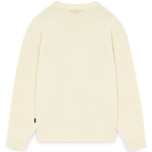 Maglie a manica lunga Uomo Iuter - Links Logo Knit Sweater - Beige