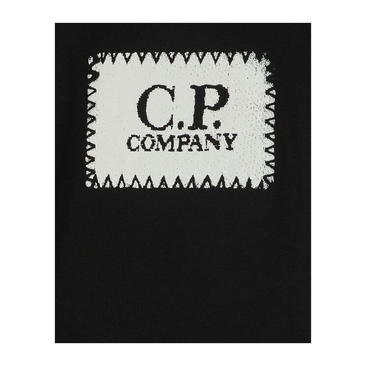 T-shirt Bambino C.P. Company - T-Shirts - Long Sleeve - Nero