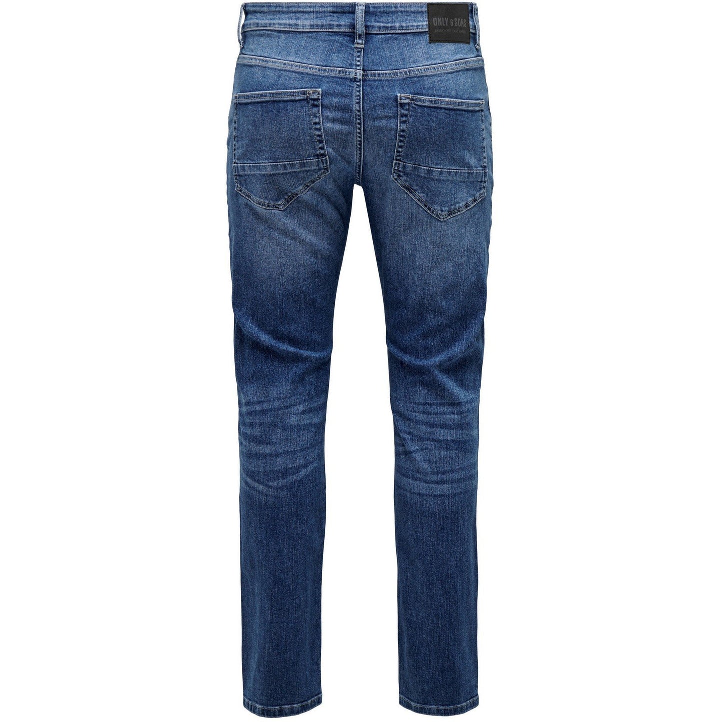 Jeans Uomo Only & Sons - Onsloom Slim Mb 6756 Mat Dnm Noos - Blu