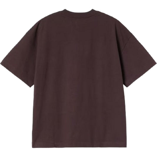 Carhartt Wip Men's T-shirt - S/S Work Pocket T-Shirt - Brown