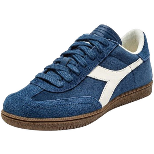 Diadora Baskets unisexes - Trainer Hairy - Bleu