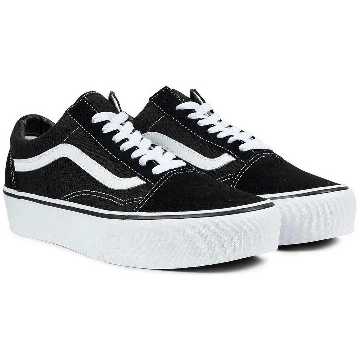 Sneaker Unisex Vans - UA Old Skool Platform - Nero