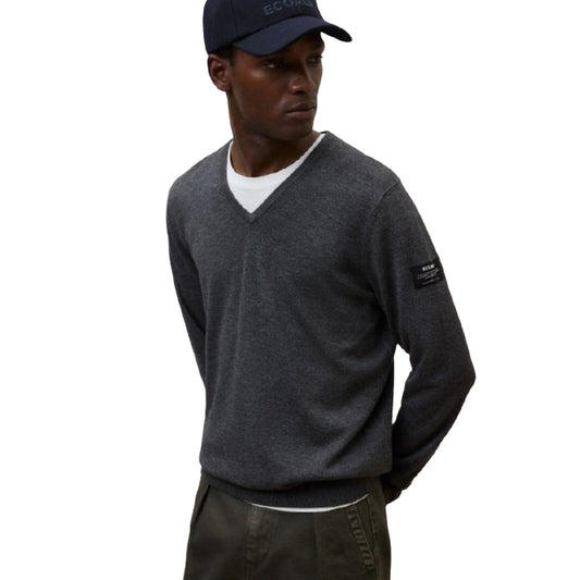Maglioni Uomo Ecoalf - Ferro Knit Man - Grigio
