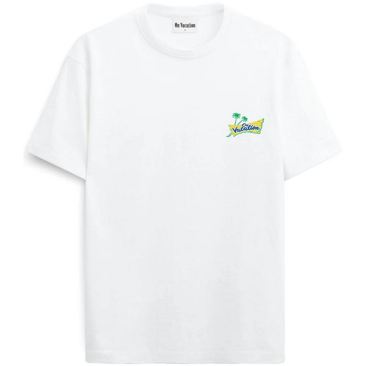 T-shirt Uomo ON VACATION - Hawaii T-Shirt - Bianco